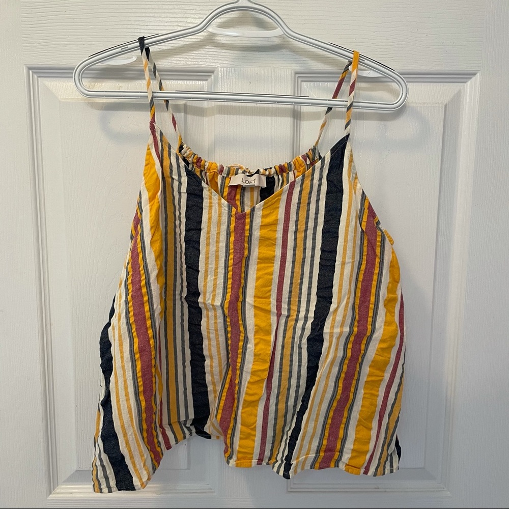 Tie back Loft tank